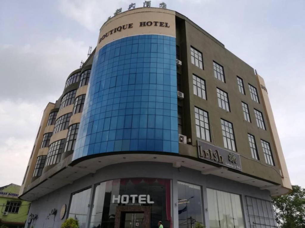 Paragon City Hotel Ipoh Esterno foto