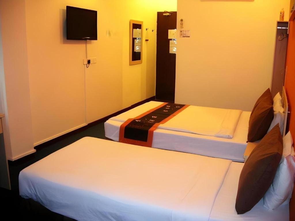 Paragon City Hotel Ipoh Esterno foto