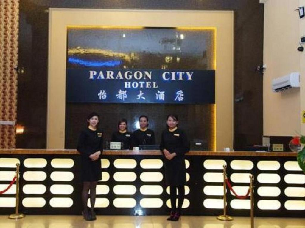 Paragon City Hotel Ipoh Esterno foto