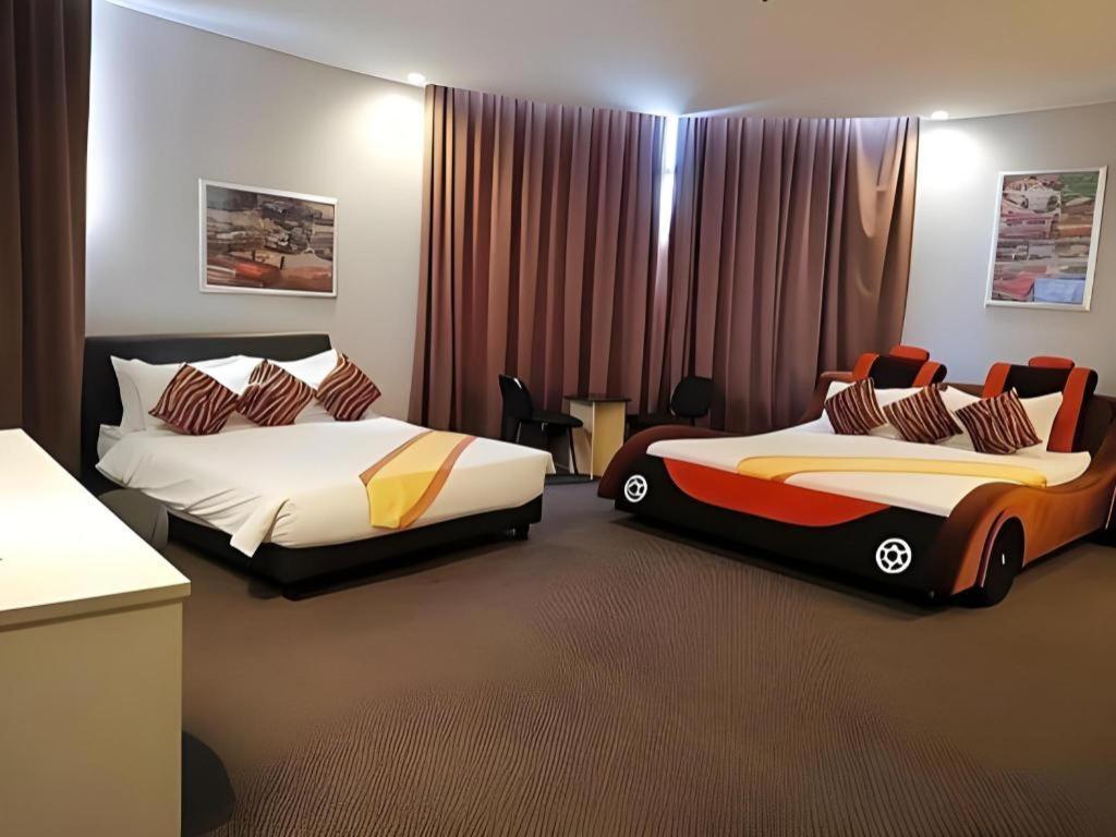 Paragon City Hotel Ipoh Esterno foto