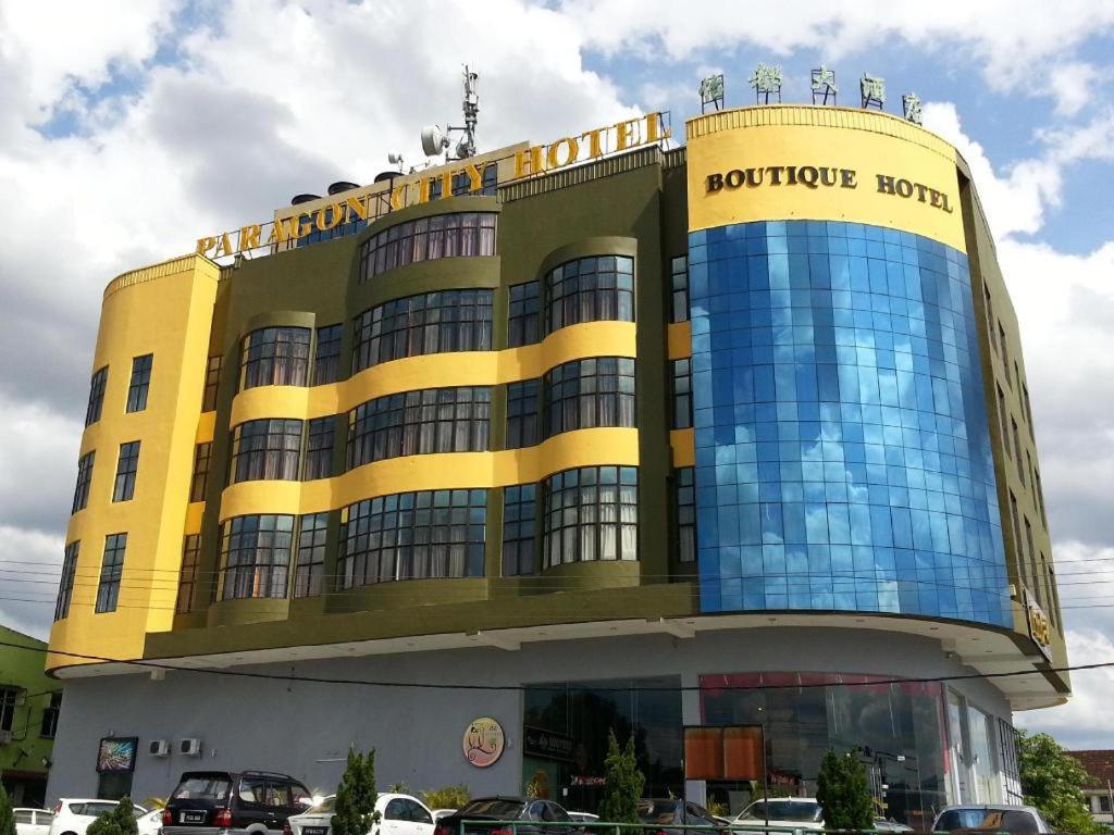 Paragon City Hotel Ipoh Esterno foto