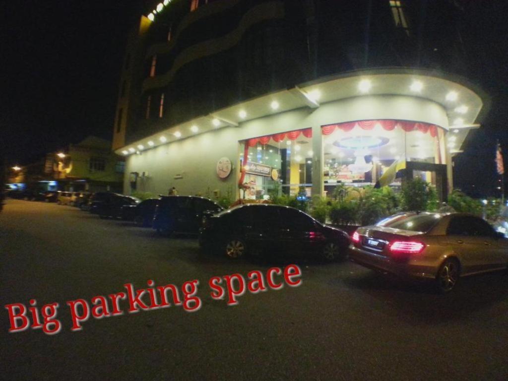 Paragon City Hotel Ipoh Esterno foto