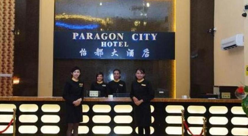Paragon City Hotel Ipoh Esterno foto