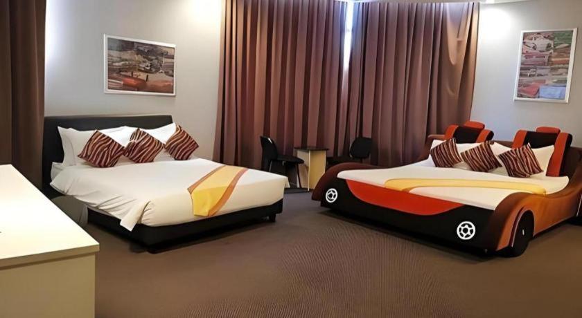Paragon City Hotel Ipoh Esterno foto