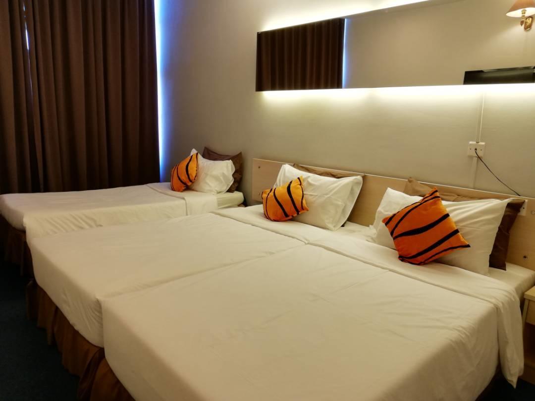 Paragon City Hotel Ipoh Esterno foto