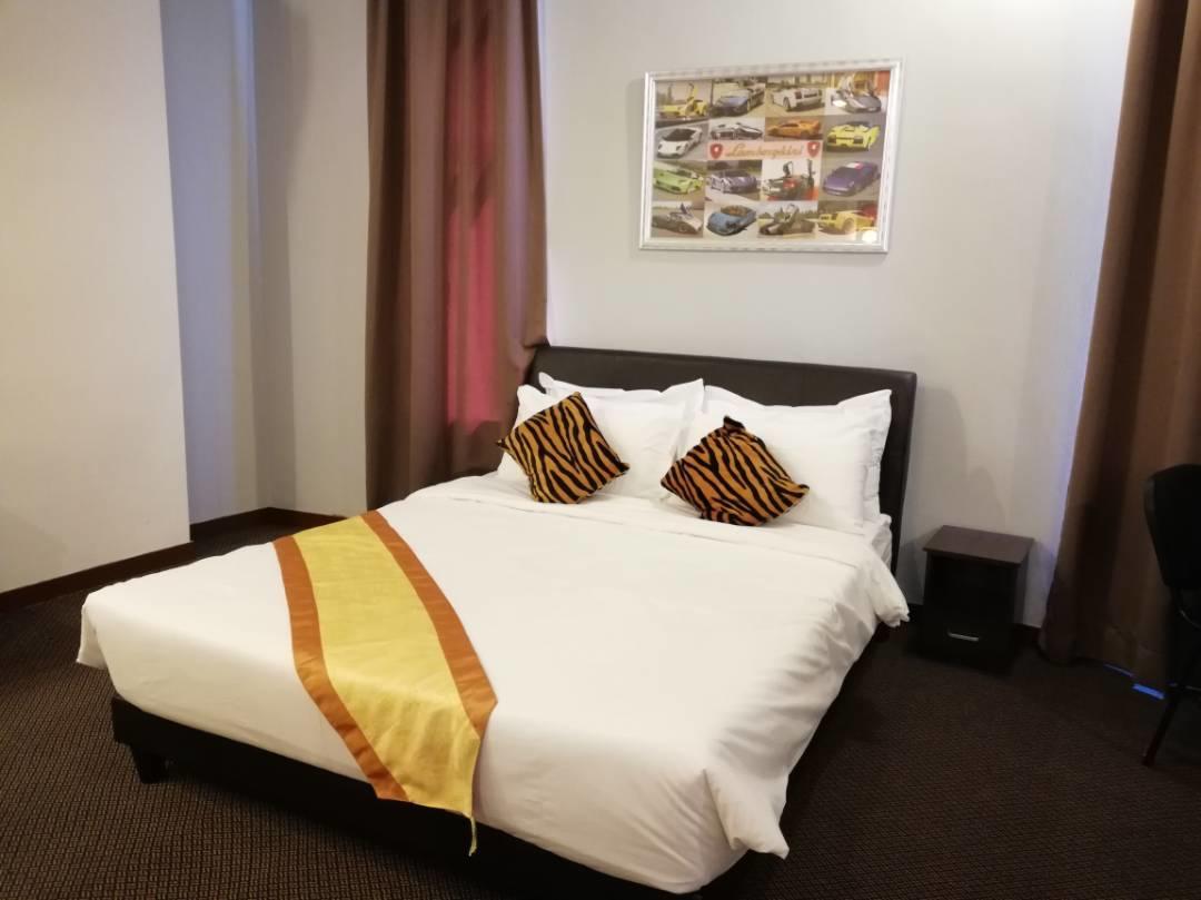 Paragon City Hotel Ipoh Esterno foto