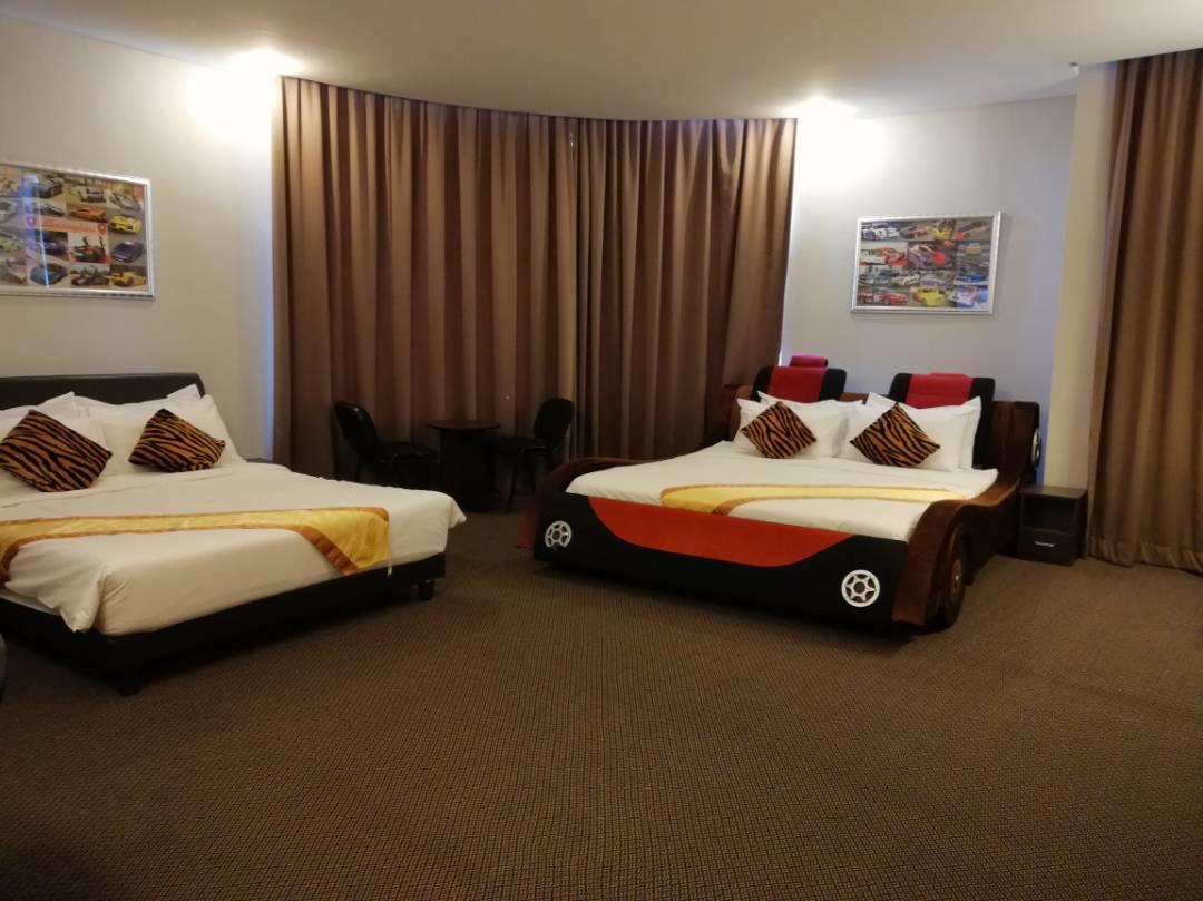 Paragon City Hotel Ipoh Esterno foto