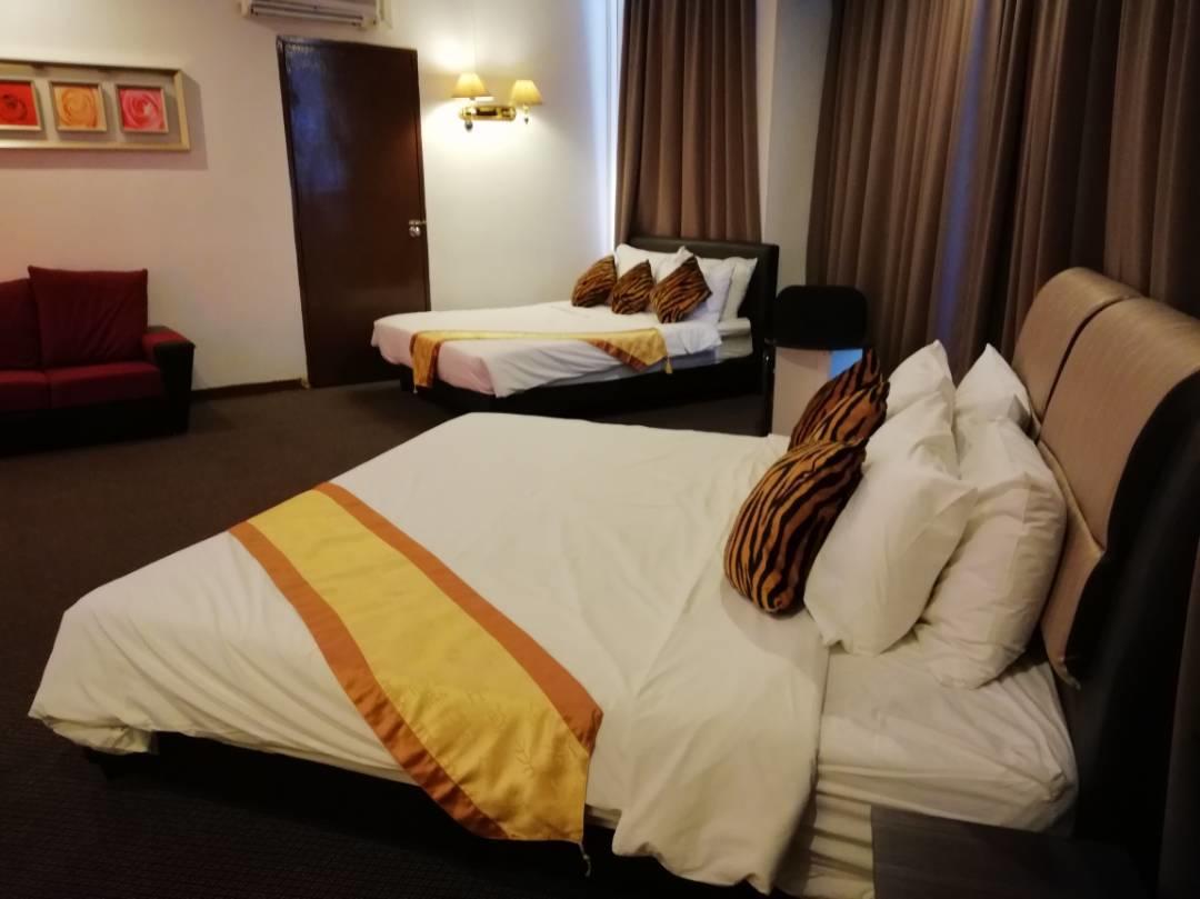 Paragon City Hotel Ipoh Esterno foto