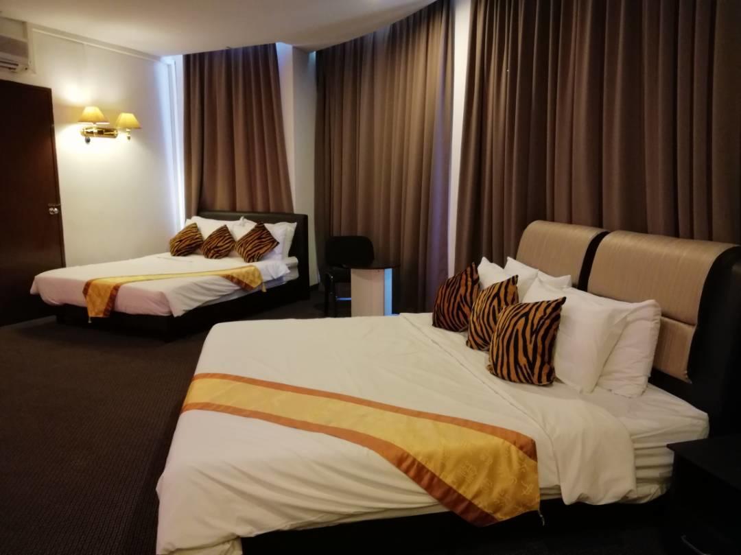 Paragon City Hotel Ipoh Esterno foto