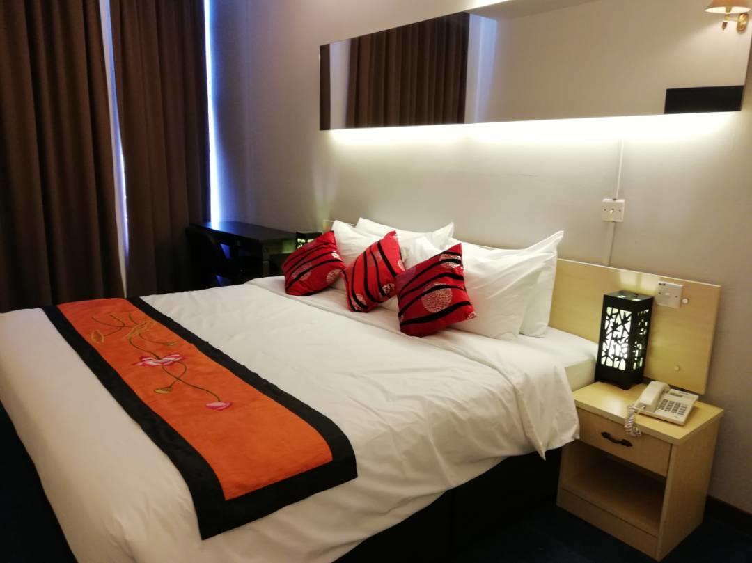 Paragon City Hotel Ipoh Esterno foto