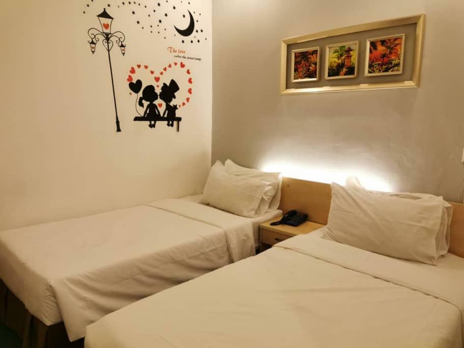 Paragon City Hotel Ipoh Esterno foto